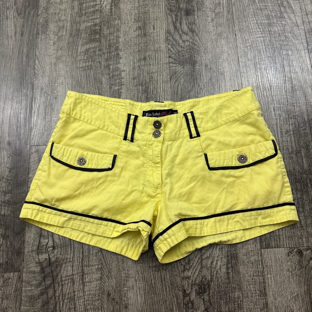 Y2K Blac Label Pink Yellow Shorts